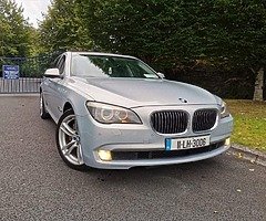 2011 BMW 730D (LUX EDITION) 