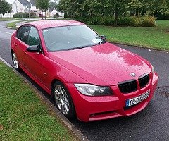 BMW 320d e90 Msport 2008 Manual