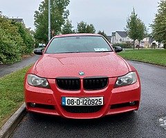 BMW 320d e90 Msport 2008 Manual