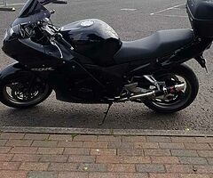 2005 Honda Blackbird