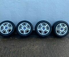 Alloy wheels