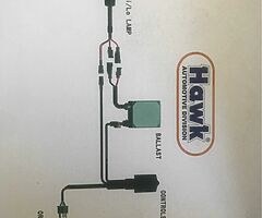 Motorcycle Lighting Kit Conversion