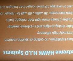 Motorcycle Lighting Kit Conversion