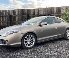 Renault laguna sport coupe