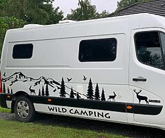 Campervan Nissan NV 400