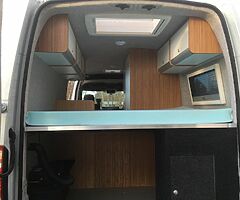 Campervan Nissan NV 400