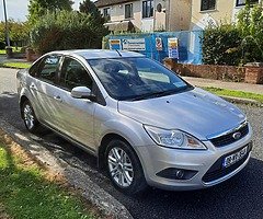2008 ford focus ghia 1.6 petrol