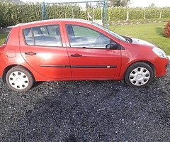 Renault clio 1.2 petrol