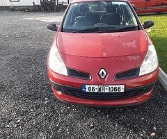 Renault clio 1.2 petrol