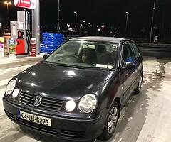 Volkswagen polo 2004