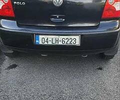 Volkswagen polo 2004