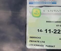 Volkswagen Passat 1.9TDI New NCT - Image 8/9
