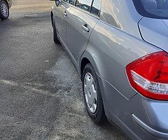 Nissan Tiida