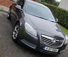 11 Vauxhall Insignia 2.0 CDTI MANUAL
