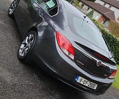 11 Vauxhall Insignia 2.0 CDTI MANUAL