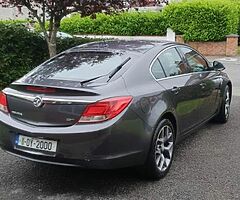 11 Vauxhall Insignia 2.0 CDTI MANUAL - Image 3/4