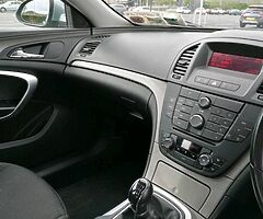 11 Vauxhall Insignia 2.0 CDTI MANUAL - Image 4/4