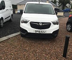 2019 Vauxhall Combo