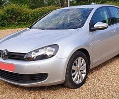 2012 volkswagen golf TDI bluemotion 1.6 automatic high spec