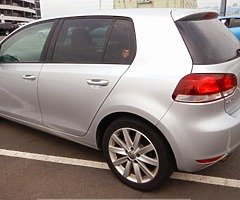 2012 volkswagen golf TDI bluemotion 1.6 automatic high spec - Image 3/9