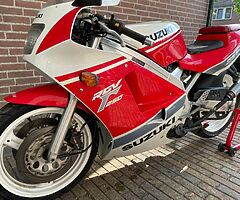 1989 suzuki rgv 250
