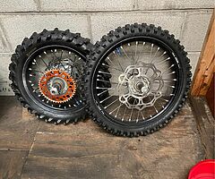 Ktm 85 wheels