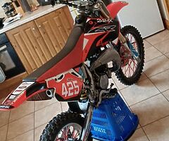 Honda cr 85 big wheel 2007