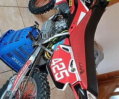 Honda cr 85 big wheel 2007