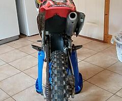 Honda cr 85 big wheel 2007
