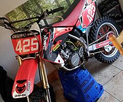 Honda cr 85 big wheel 2007 - Image 4/4