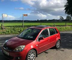 2008 Ford Fiesta 1.25 for sale