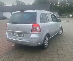 2010 Opel Zafira