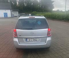 2010 Opel Zafira - Image 4/9