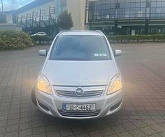 2010 Opel Zafira - Image 5/9