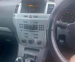 2010 Opel Zafira - Image 6/9
