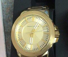 Armani watch