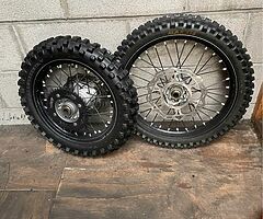 Ktm 85 wheels