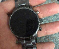 Fossil smart watch