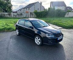 2008 SUNROOF MK5 GOLF