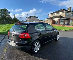 2008 SUNROOF MK5 GOLF