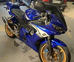 Yamaha R6