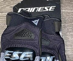 Dainese motorbike gloves