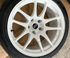White Rota Torques - Image 5/5