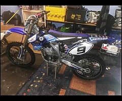 2021 Yamaha YZ