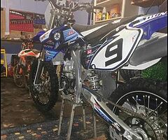 2021 Yamaha YZ