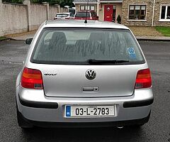 Volkswagen golf Mk4