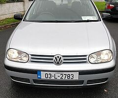 Volkswagen golf Mk4