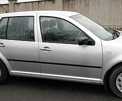 Volkswagen golf Mk4 - Image 4/8