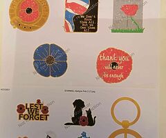 2021 Poppy Badges