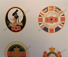 2021 Poppy Badges